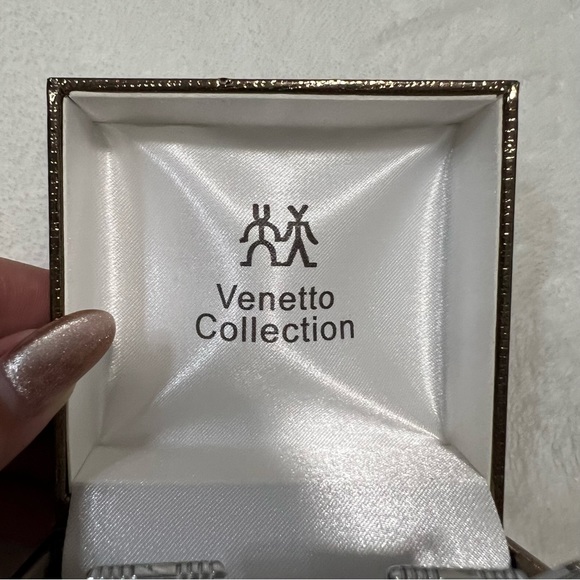 VENETO COLLECTION CUFF LINKS AND TIE CLIP - Picture 3 of 3